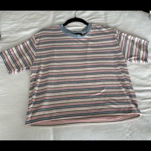 Topshop Short Sleeve T-shirt
